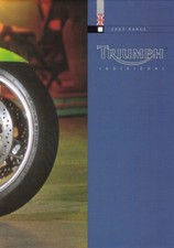 P + TRIUMPH + Motorräder 2003