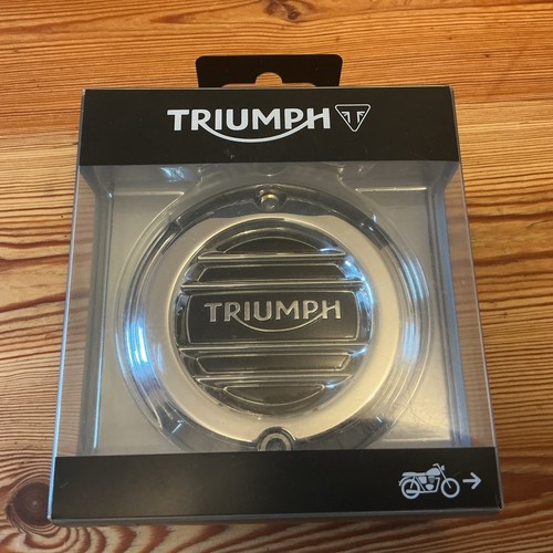 Triumph chrom kupplungsemblem - triumph,