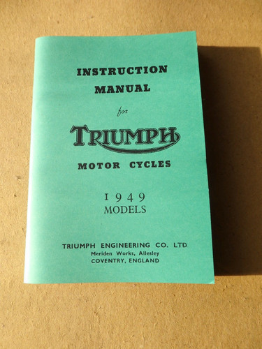 Triumph motorräder 5t - gb, 3t,