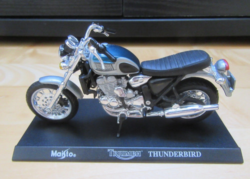 Triumph thunderbird motorrad - triumph,