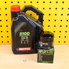 Ölwechselset Ölfilter Motul