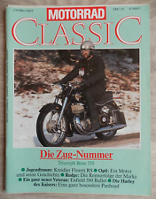 Motorrad Classic 2/1991