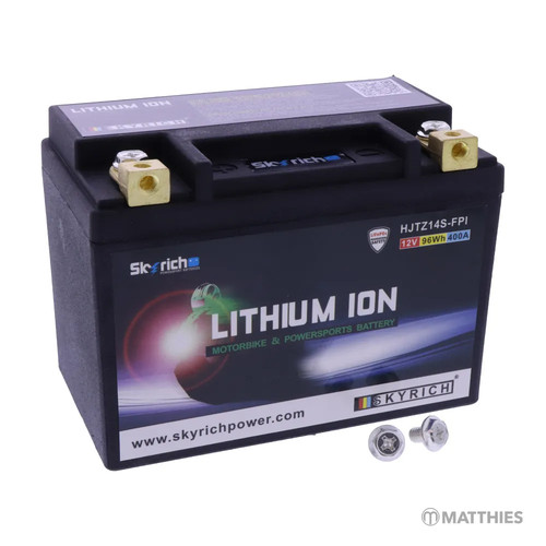Batterie motorrad hjtz14s - batterie, hjtz14s-fpi