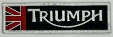 Triumph Aufnäher Badge Patch