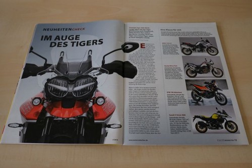 Motorrad 2018 triumph - motorrad,