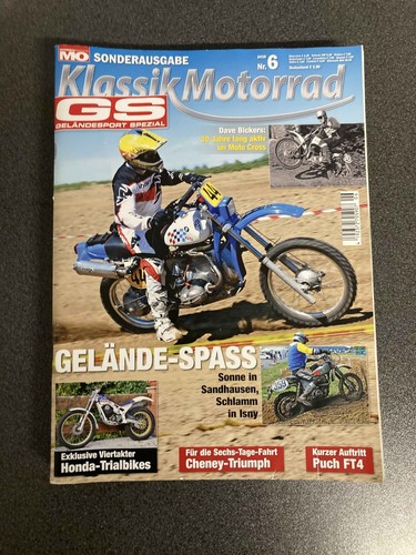 Klassik motorrad 6 - gs,