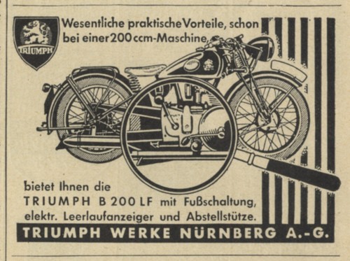 Triumph motorräder nürnberg - motorräder,