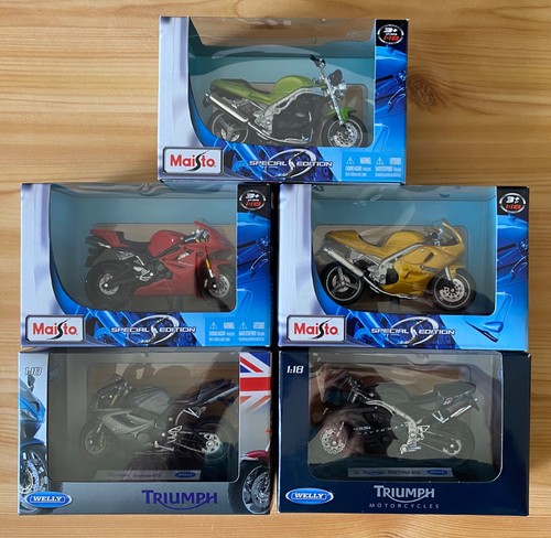 Triumph motorradmodell 18 - triumph, 1:18