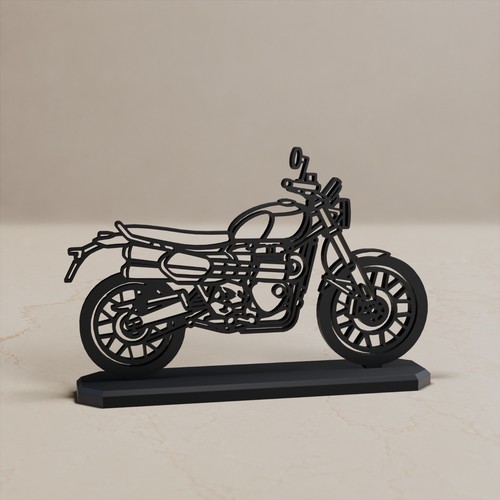 Triumph scrambler 1200 - triumph,