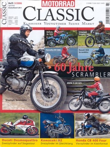 Motorrad classic 2006 - motorrad,