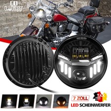 E-Geprüft Motorrad 7''LED