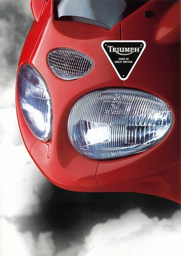 Triumph motorräder - -,