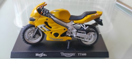 Triumph tt600 maisto - triumph,