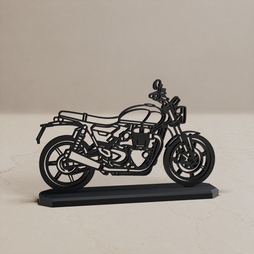 Triumph speed twin 900 - speed, modell