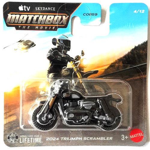 Matchbox 2024 triumph - matchbox,