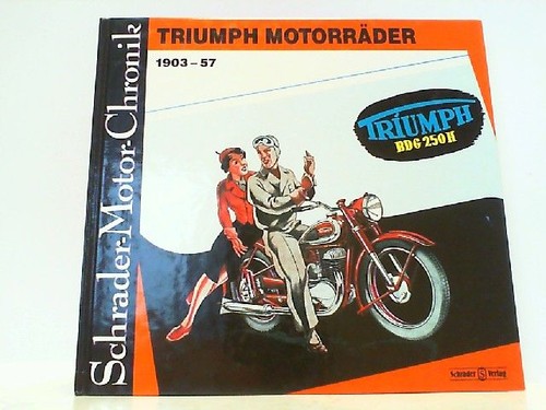 Triumph motorräder 1903 - motorräder, 1903-57