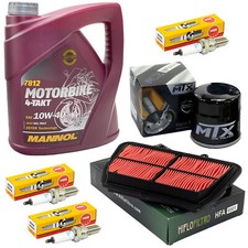 Öl Wartung für Triumph Tiger