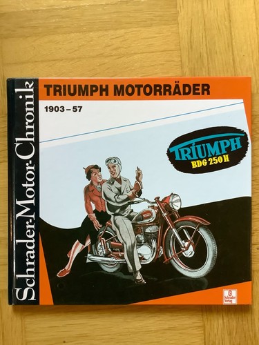 Triumph motorräder 1903 - triumph, 1903-57