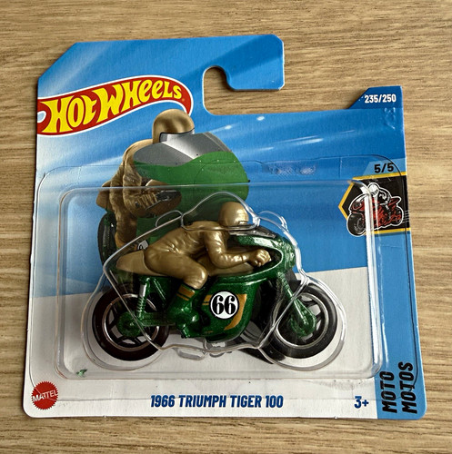 Hot wheels moto 1966 - hot,