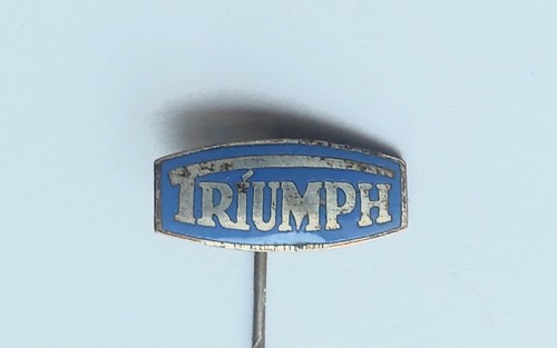 Seltene alte originale triumph - alte,