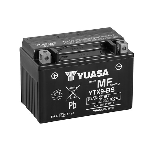 Batterie yuasa agm ytx9 - yuasa,