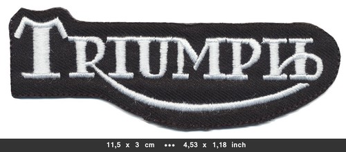 Triumph aufnäher patch - triumph,