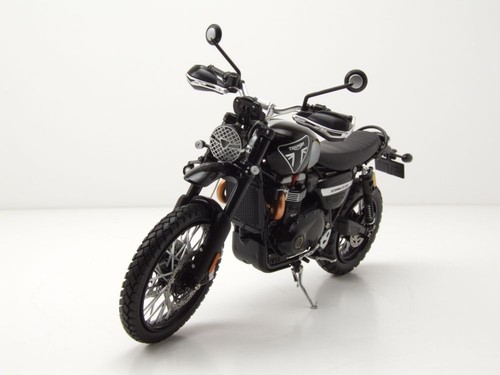 Triumph scrambler 1200 - 1200, schwarz