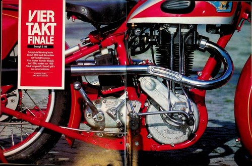 Motorrad classic 1152 triumph - motorrad,