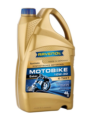 Liter ravenol motobike t - 4,