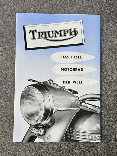 Triumph prospekt das beste - triumph,
