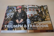 Motorrad 01/2014 Triumph Tiger