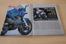 Motorrad 06/1993 Triumph 900