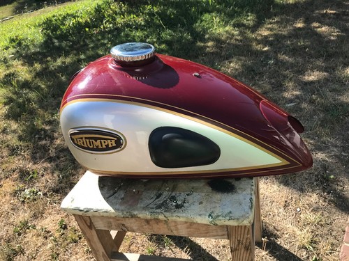 Tank für motorrad triumph - tank,
