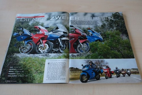 Motorrad 2006 triumph - motorrad,