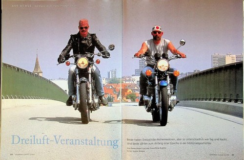 Motorrad classic 1523 triumph - 1523),