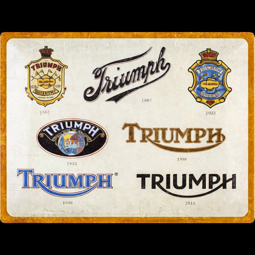 Retro triumph logo motorräder - logo,