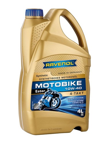 Liter ravenol motobike - 4,