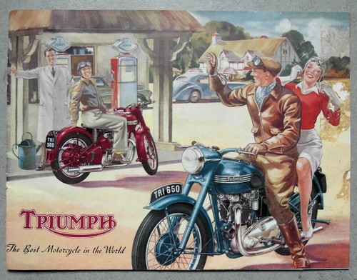 Triumph the best motorcycle - triumph,