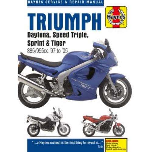 Triumph daytona speed triple - triumph, daytona,
