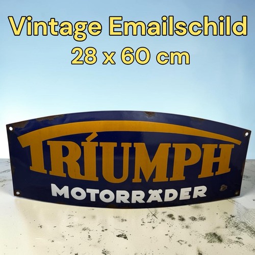 Vintage alt triumph - vintage,