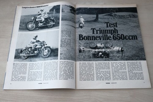 Motorrad 1972 triumph - 20/1972,