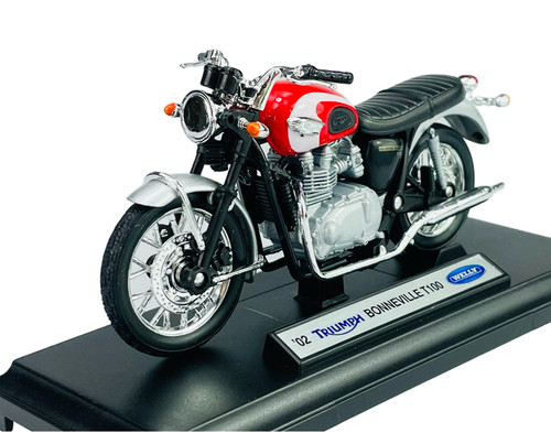 Welly 2002 triumph bonneville - welly,