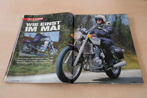 Motorrad 1996 triumph 900 - motorrad, 09/1996