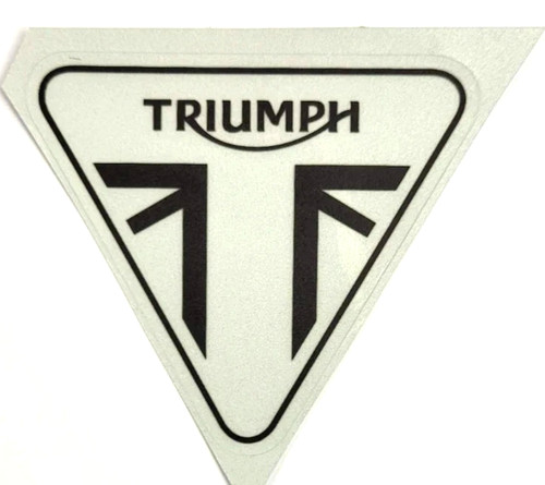 Triumph motorrad dreieck - motorrad,