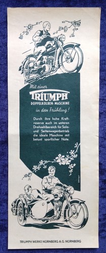 Triumph doppelkolben - triumph,
