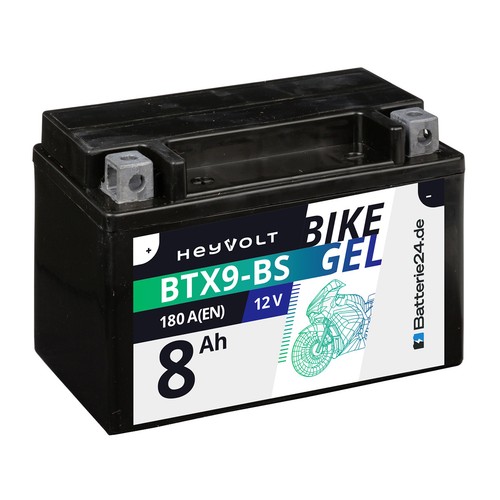 Gel motorradbatterie 8ah - motorradbatterie, 12v