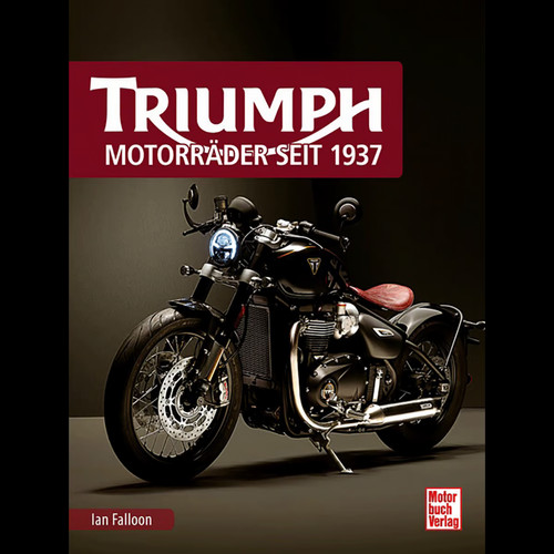 Triumph motorräder seit 1937 - motorräder,