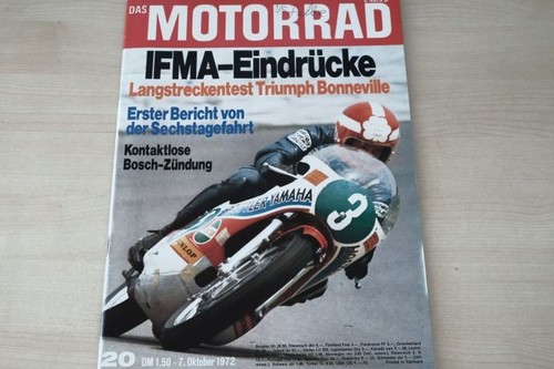 Motorrad 1972 triumph - motorrad,
