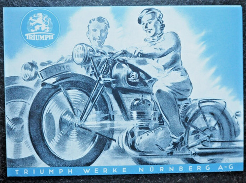 Triumph motorräder alter - triumph,