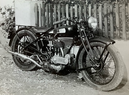 Original foto motorrad triumph - motorrad,